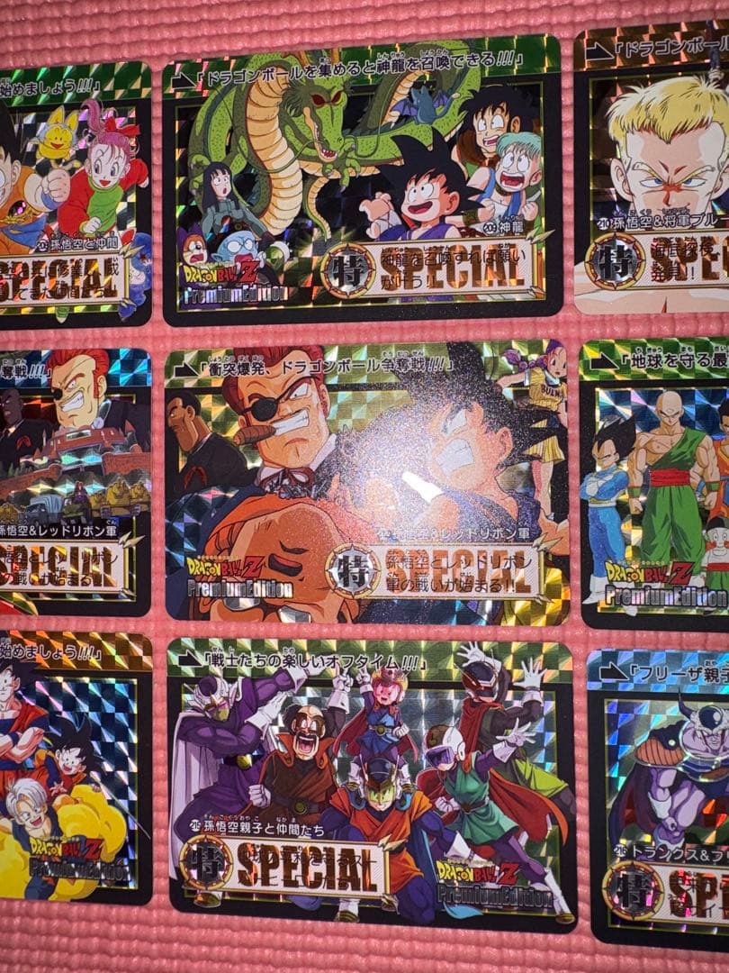 ④54枚　163〜216番　PremiumEdition ドラゴンボール