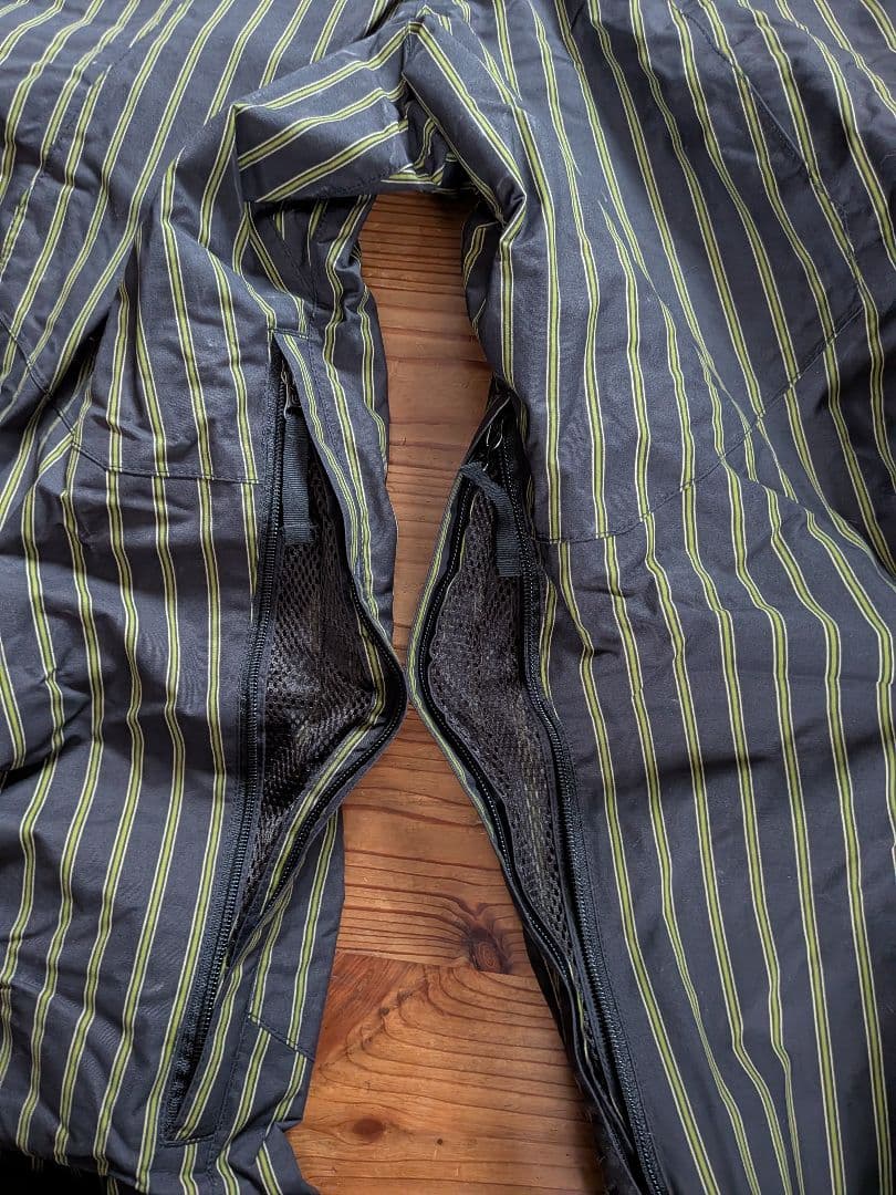 バートン✕ノースフェイス　スノボウェア上下