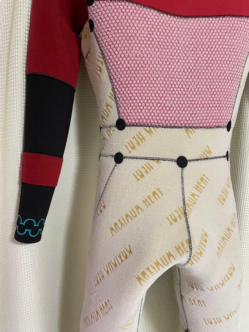 ウェットスーツ　レディース　3-5mm