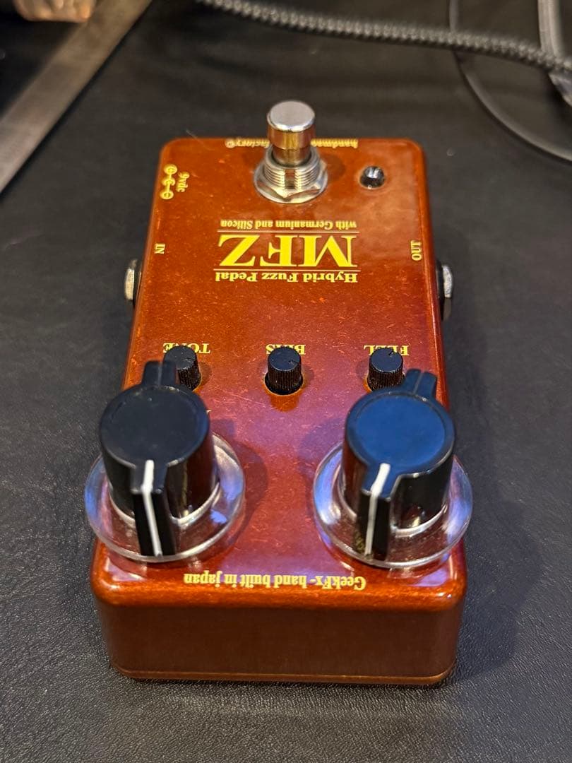hmpf製　Myriad Fuzz 基盤回路参考コピーモデル　美品　ファズ