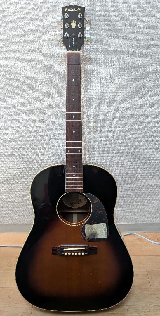 ギター Epiphone ELITE gibson J-45 / VS T200567