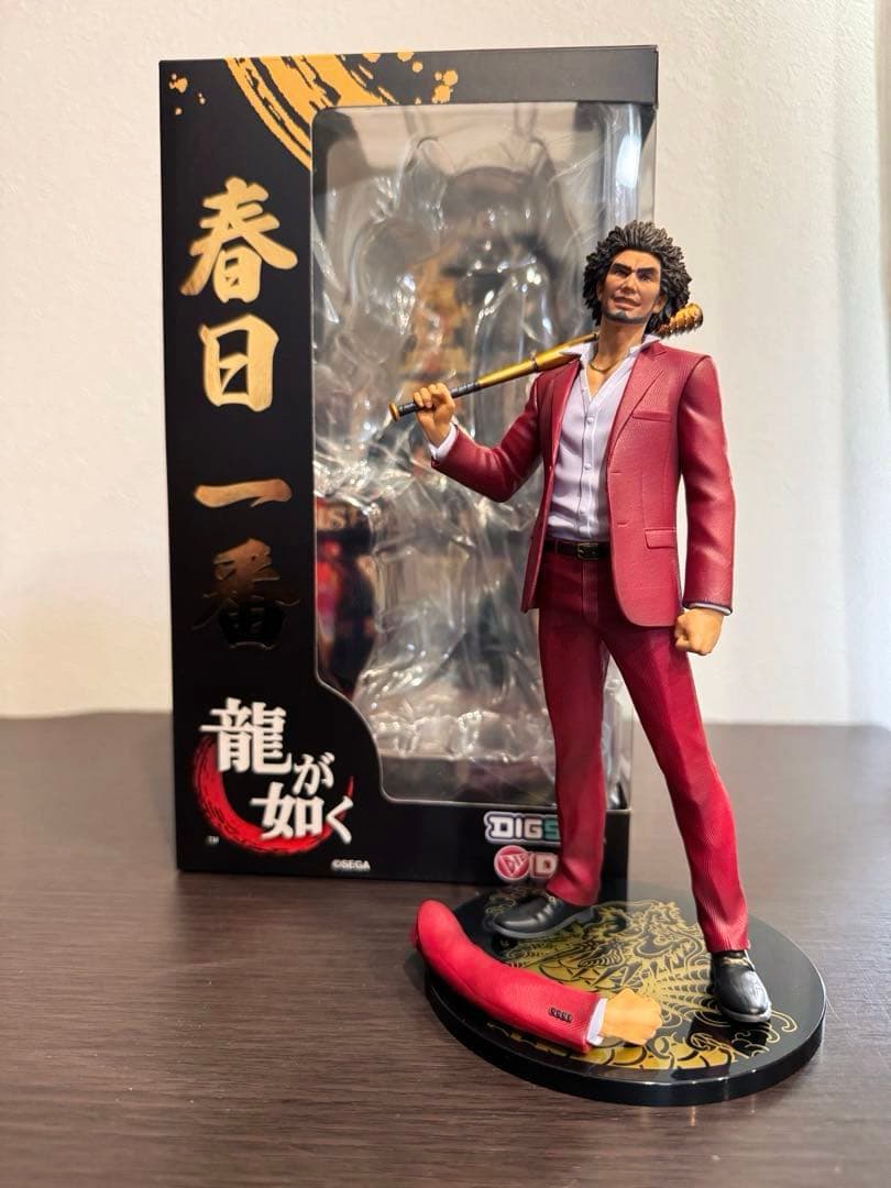 DIGSTA 龍が如く 春日一番 フィギュア