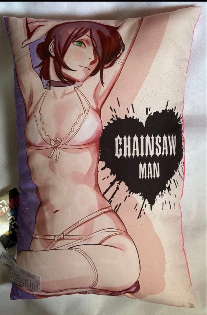 チェンソーマン　レゼ　マキマ　クッション　下着　枕　美品　非売品　レア