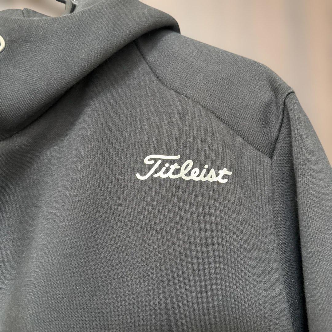 未使用品　タイトリスト　ブラック　パーカー & パンツ上下セット　LL メンズ
