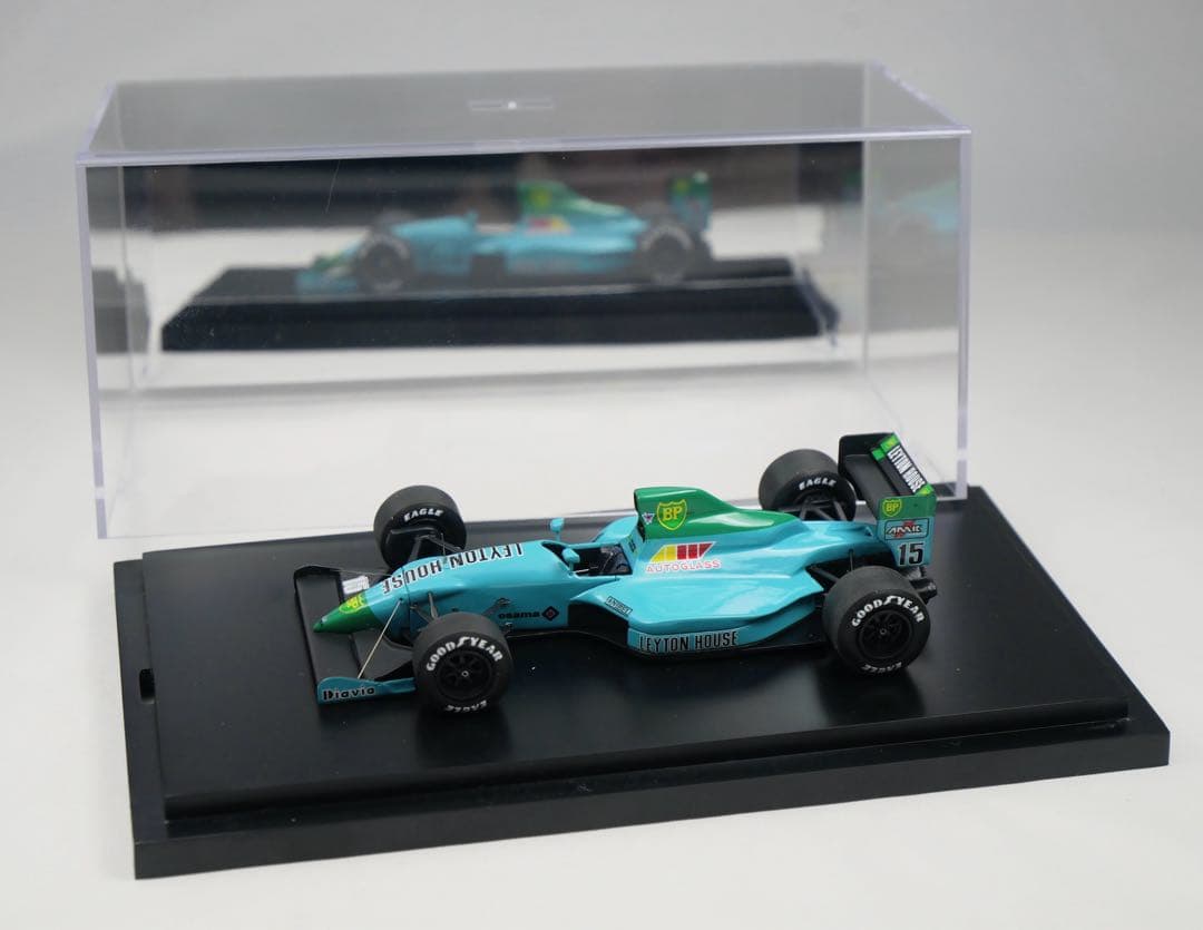 1/43 TAMEO レイトンハウスマーチCG891 モナコGP 完成品