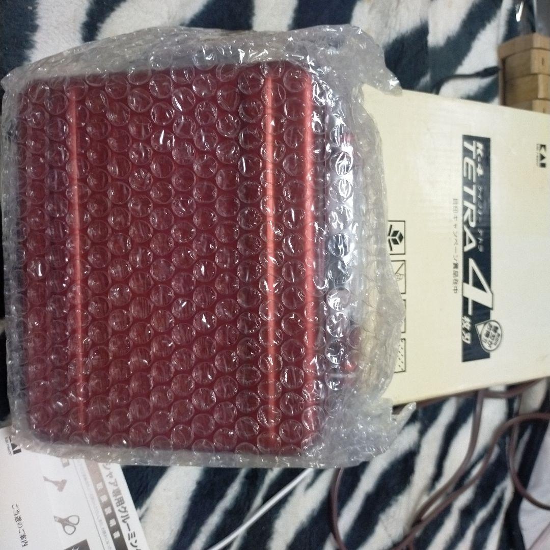 新品・未使用・貝印　Tetra 4 ミニキット・シャア専用