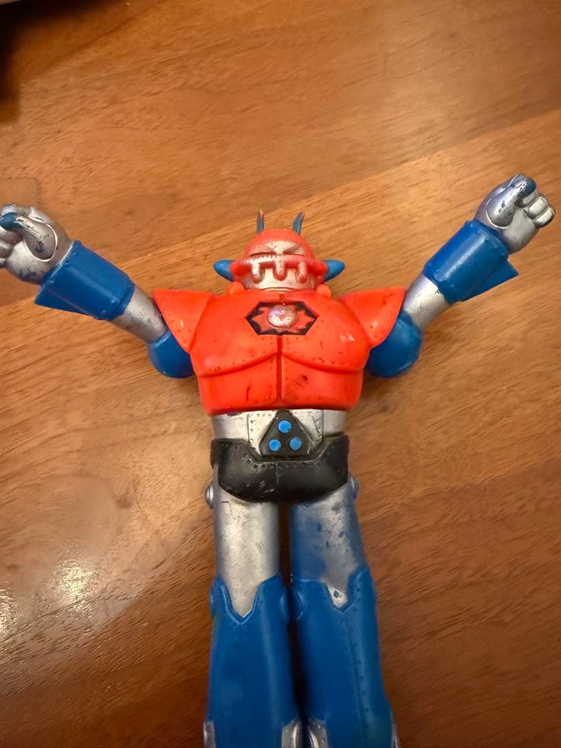 UFO戦士　ダイアポロン　当時もの　ソフビ