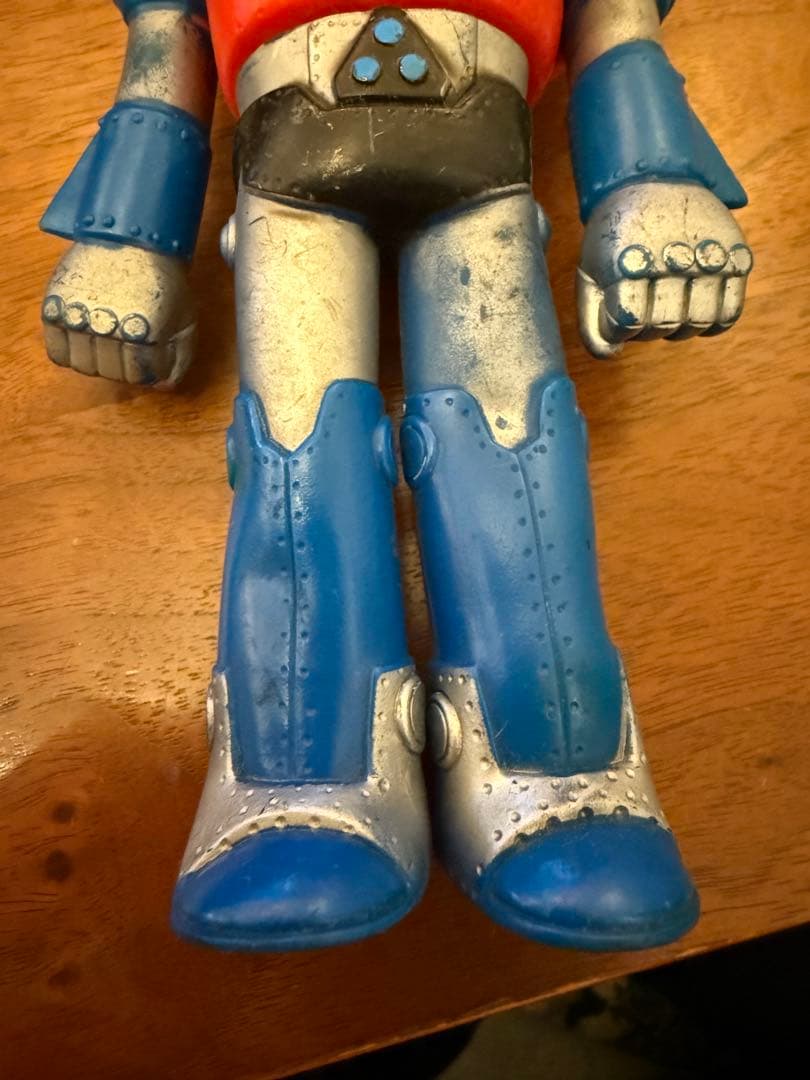 UFO戦士　ダイアポロン　当時もの　ソフビ