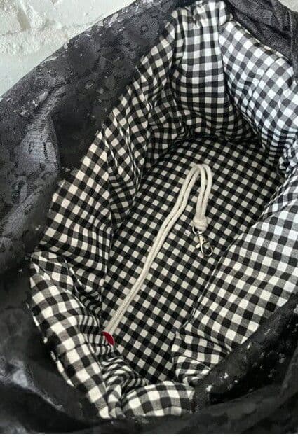 ルルドヌフ　キャリーバッグスリング