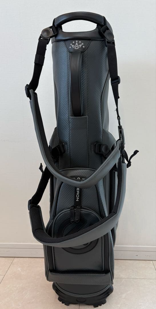 スコッティキャメロン サークルT 2022 PVレザー スタンドバッグ