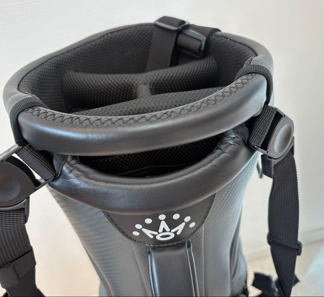 スコッティキャメロン サークルT 2022 PVレザー スタンドバッグ