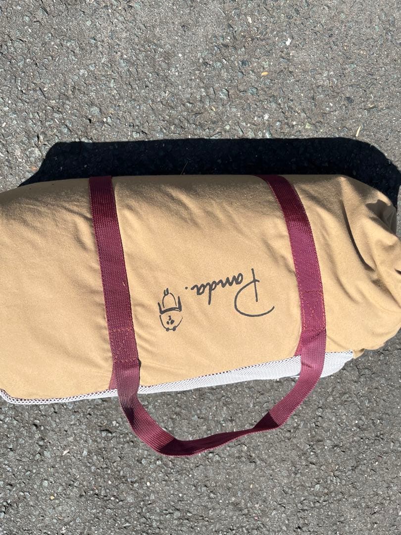 ワンポールテント