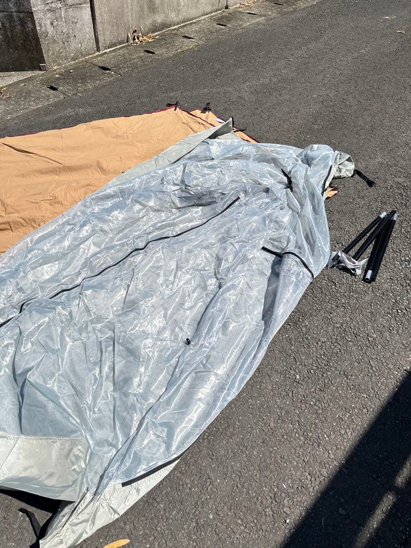 ワンポールテント