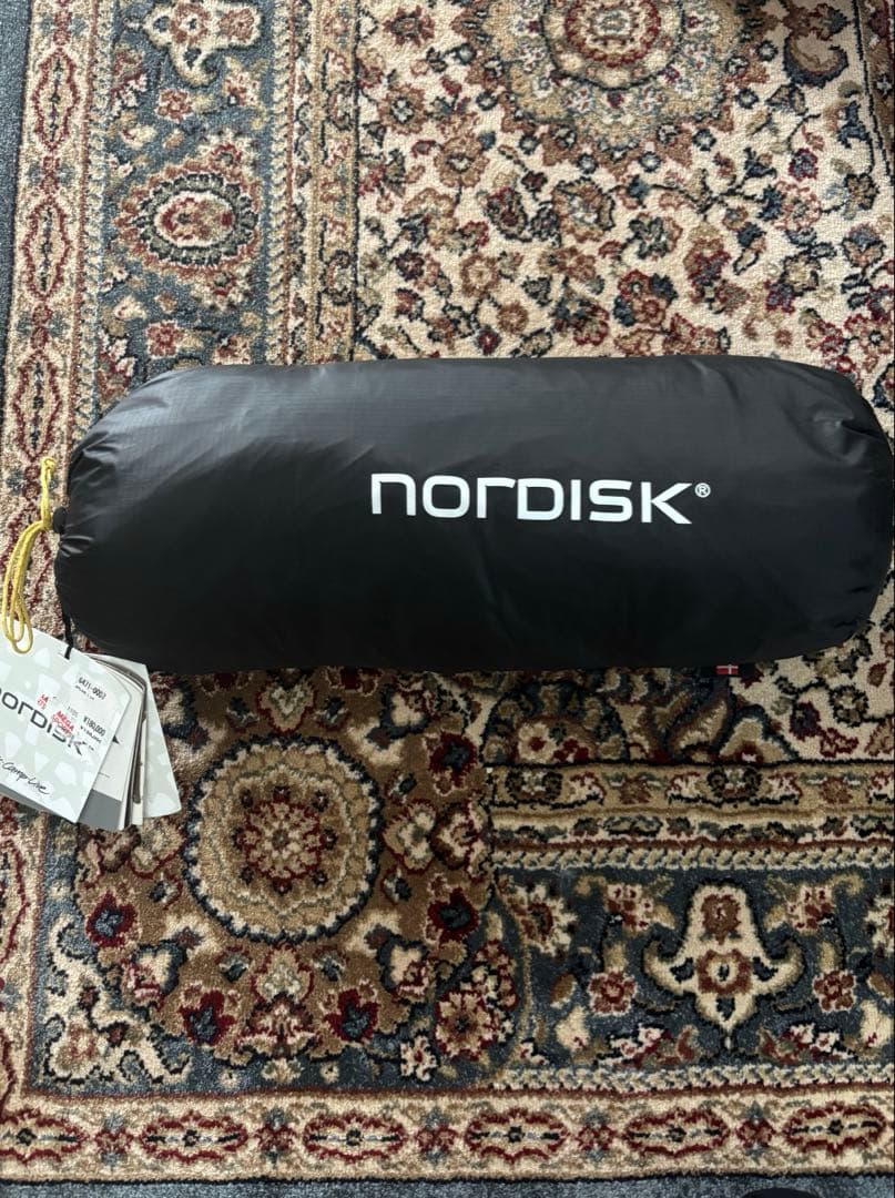 ノルディスク　oppland LW2 2名用　テント　登山　縦走