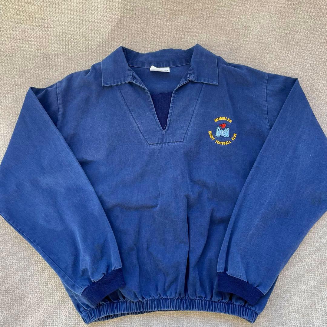 80s フットボールスモック