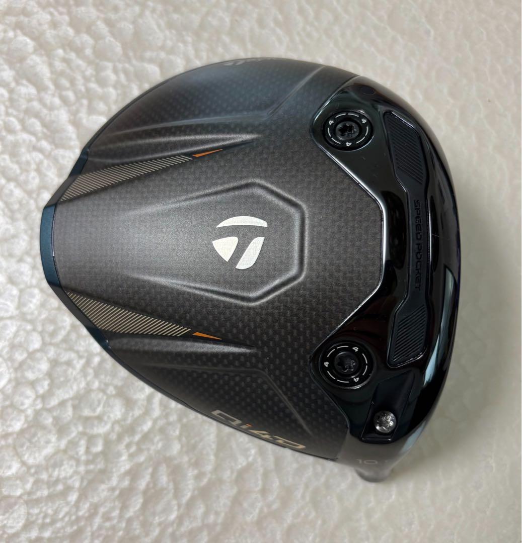 【超美品】Qi4D ドライバー ヘッド単体