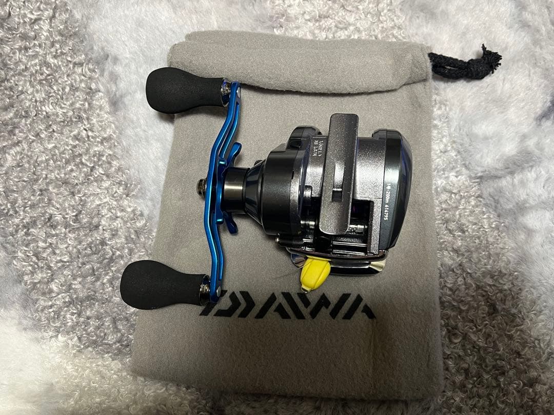 DAIWA SALTIST ICS 103SH-L ベイトリール