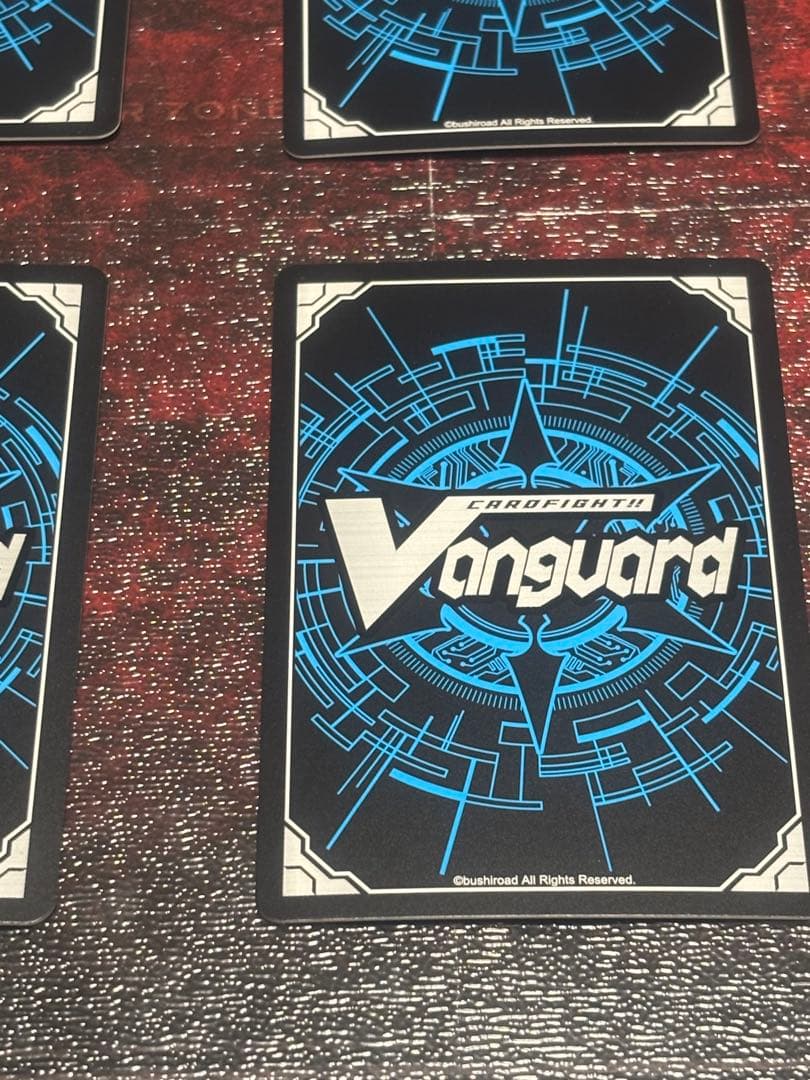 ヴァンガード　ドラゴニック・オーバーロード・ジ・エンド　SPレア　4枚