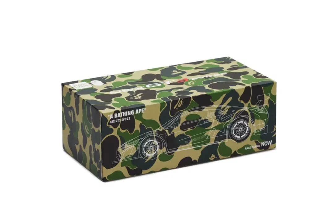 ミニカー BAPE X POPRACE HONDA NSX GT3