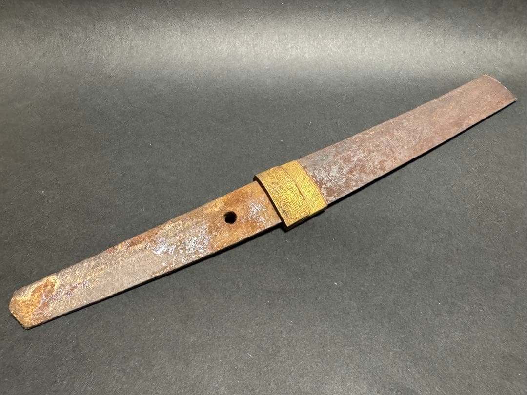 残欠　菊池槍　日本刀　合法　合法寸法　ナイフ　14.5