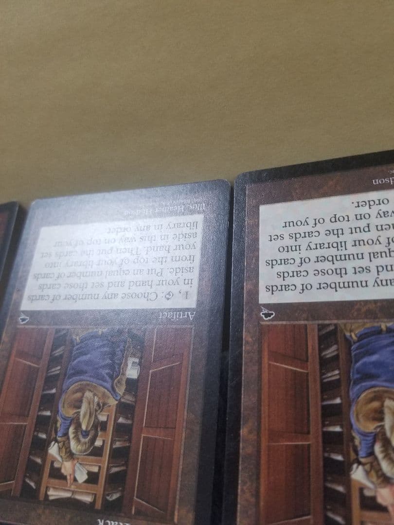 匿名受取】巻物棚 Scroll Rack 3枚