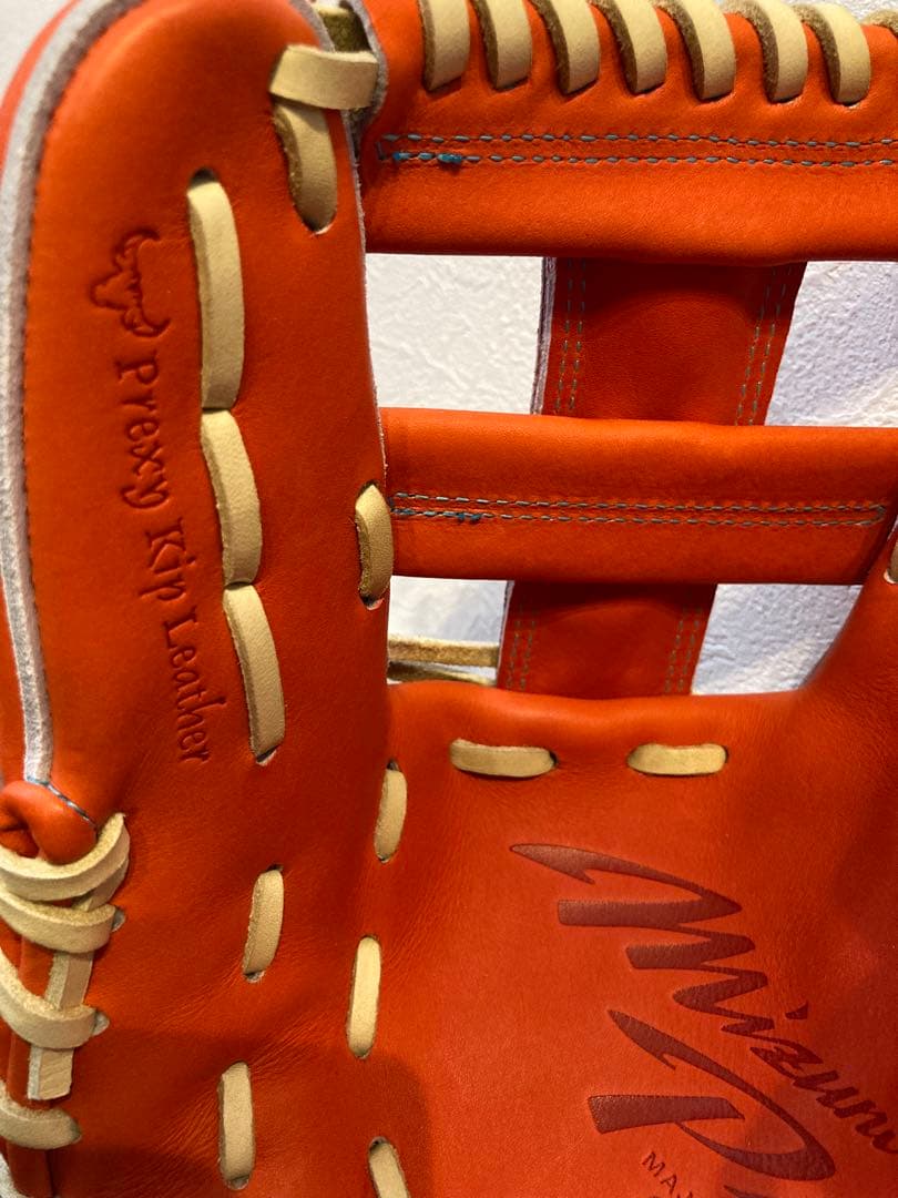 硬式グローブ ミズノプロ 内野手用 オーダーグラブ HAGA JAPAN