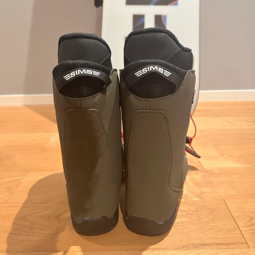 DEATH LABEL, FLUX,SIMSスノーボードセット