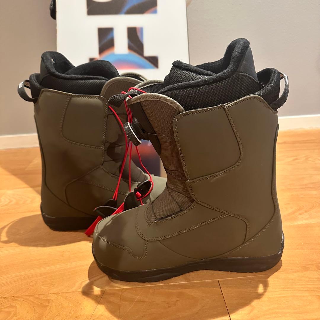 DEATH LABEL, FLUX,SIMSスノーボードセット