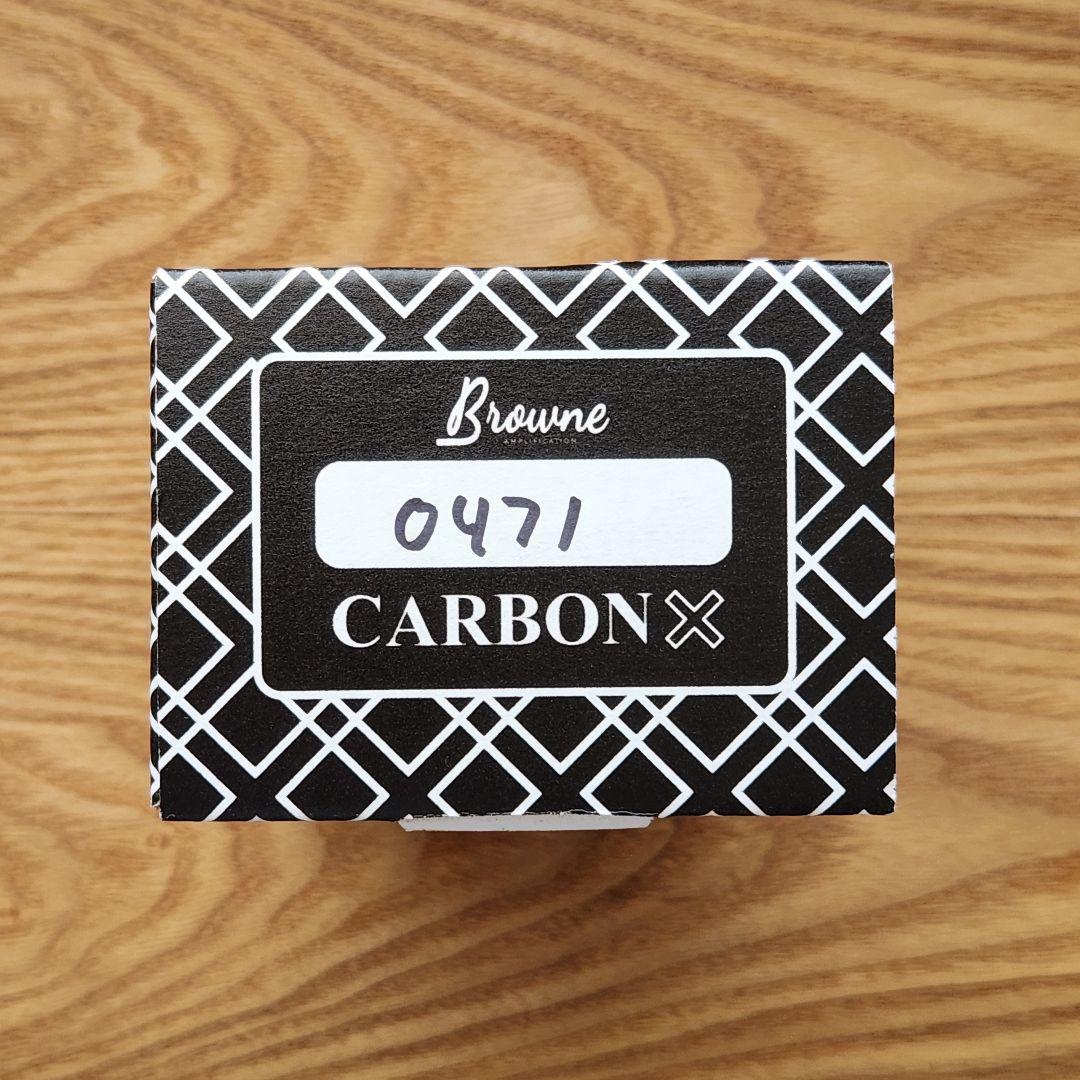 ギター Browne Amplification CARBON X