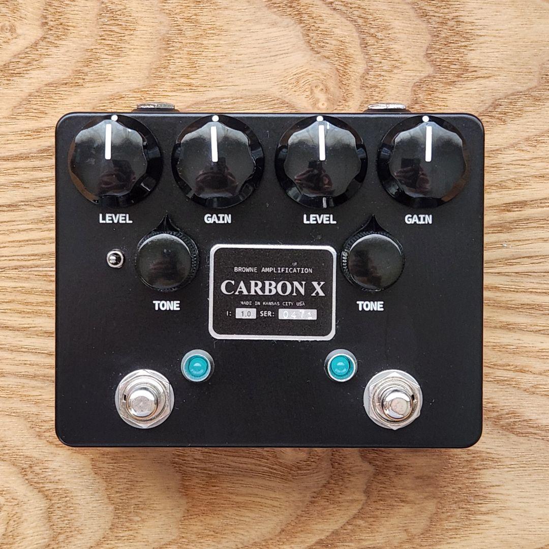ギター Browne Amplification CARBON X