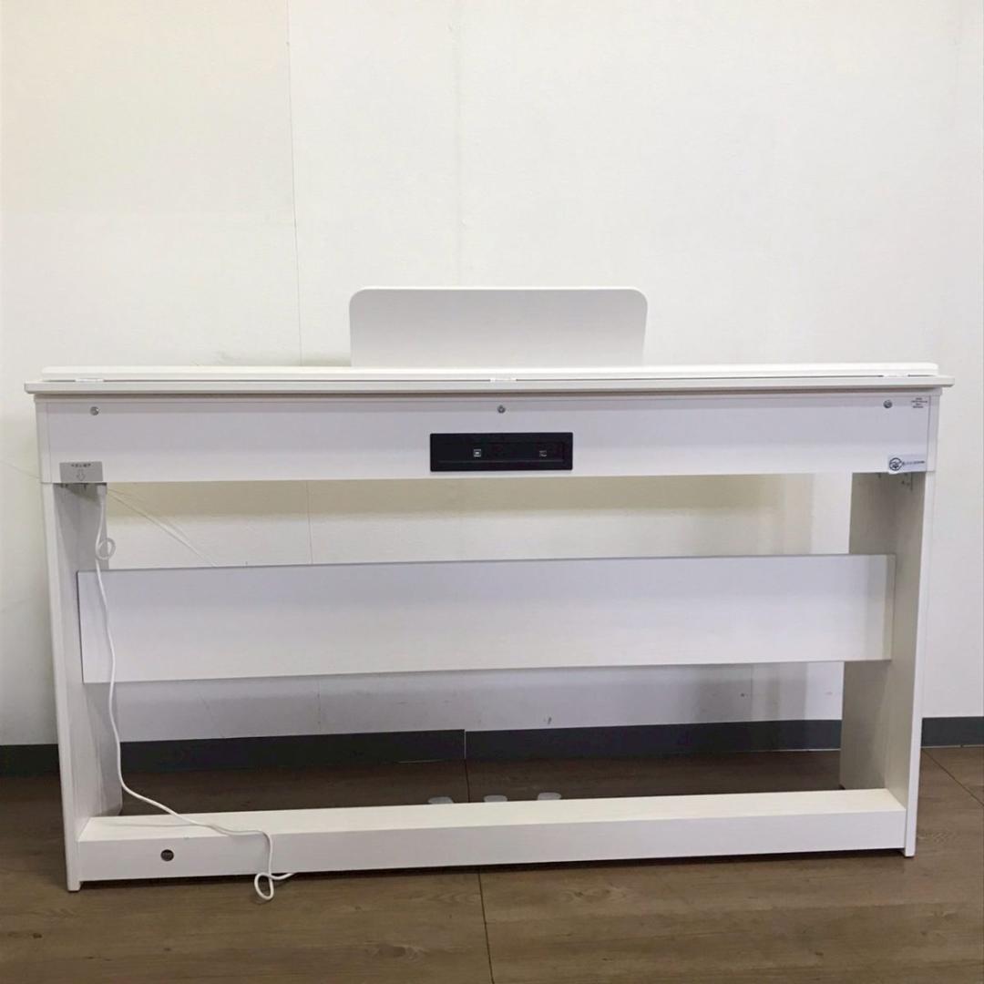 2025年製 福岡 引取限定 IKTMI 電子ピアノ ホワイト 88鍵盤 木製