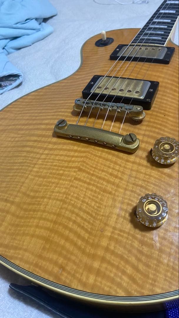 ＊値下げ中＊【ジャパンビンテージ】Burny レスポールタイプ 世界に1本！？