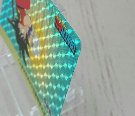 ⑧【当時物・レア】ドラゴンボール カードダス PPカード アマダ 0弾 孫悟空