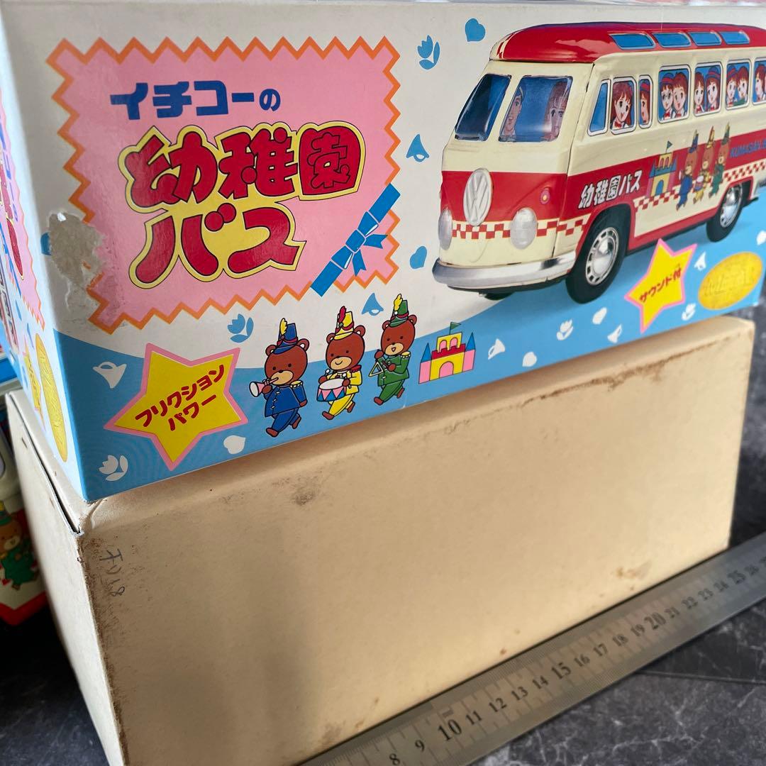 イチコー ブリキ幼稚園バス フォルクスワーゲンバス