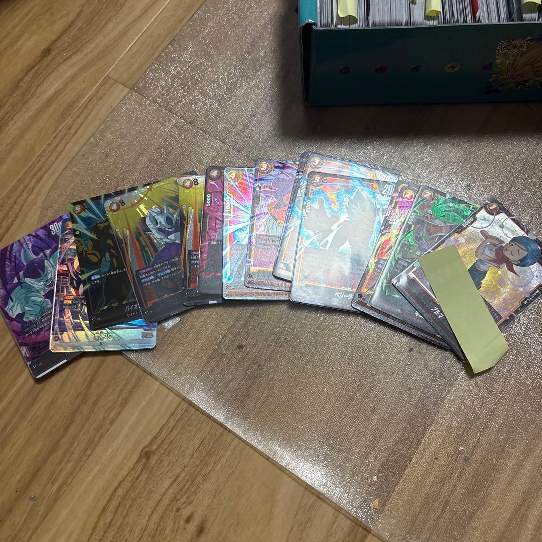 ドラゴンボールフュージョンワールド引退品 悟空 セル 魔人ブウ ベジータ