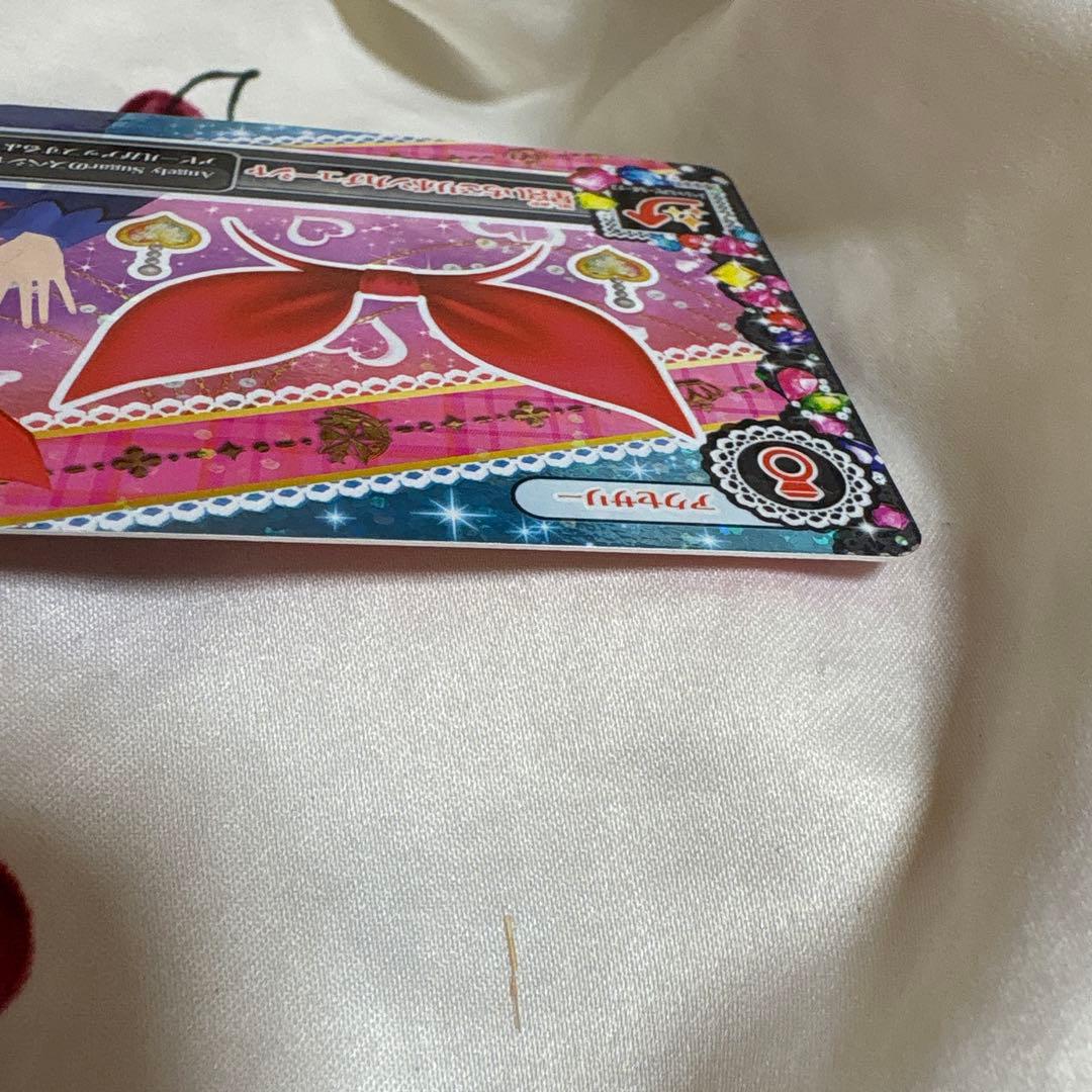 アイカツ 星宮いちごリボンカチューシャ 大空あかりピンクリボン 2点セット☆