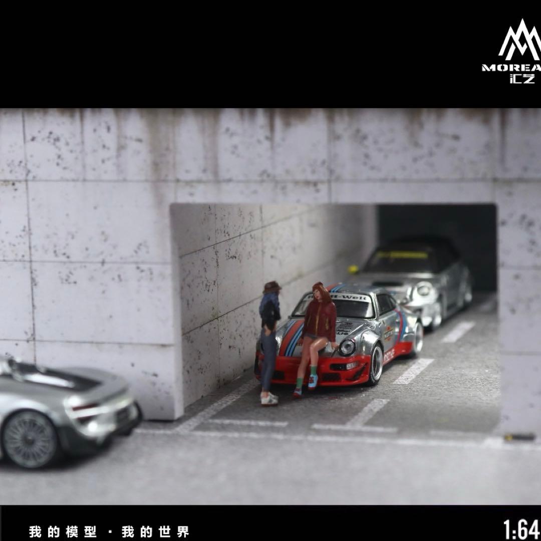 《最新入荷》 1/64 【サンルームライトバージョン 】 ジオラマLED照明付き