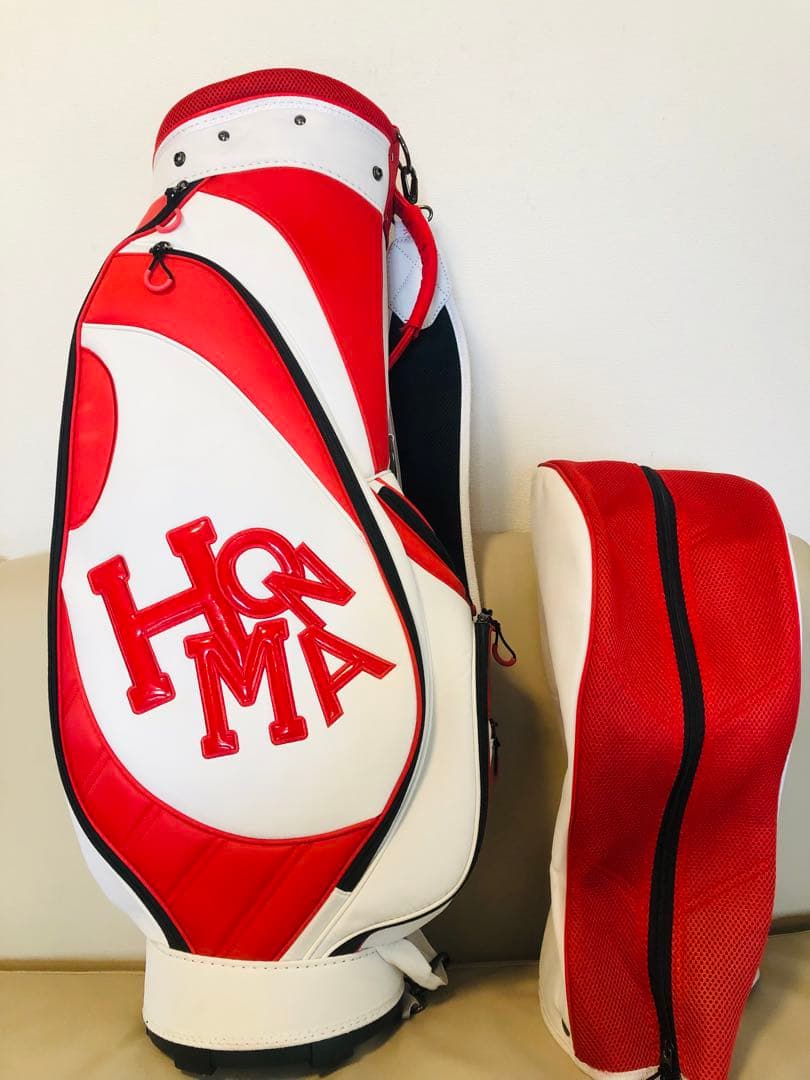 【送料込み】廃盤希少　HONMA キャディバッグ　ゴルフバッグ