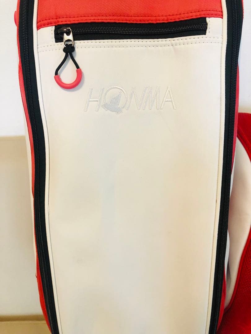 【送料込み】廃盤希少　HONMA キャディバッグ　ゴルフバッグ