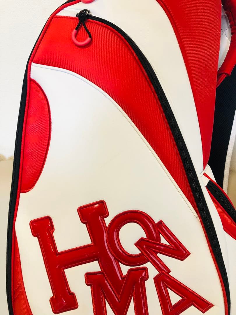 【送料込み】廃盤希少　HONMA キャディバッグ　ゴルフバッグ