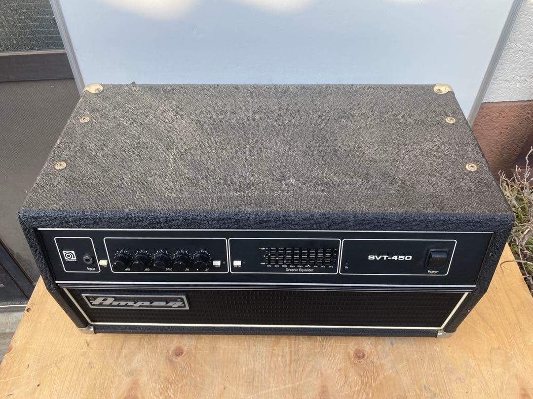 ampeg svt-450 ベース　ヘッドアンプ　中古品