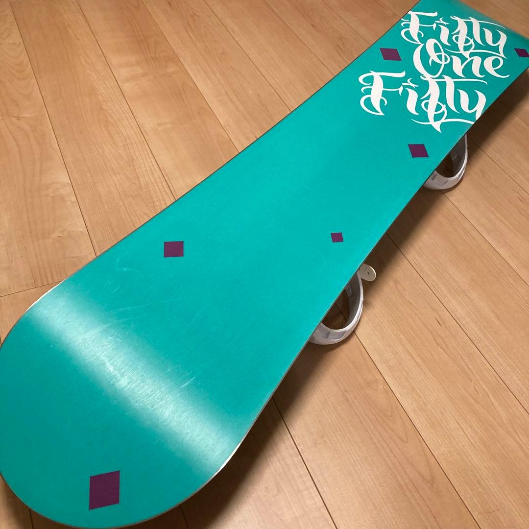 5150 プリズム スノーボードセット 140cm ビンディング サイズM