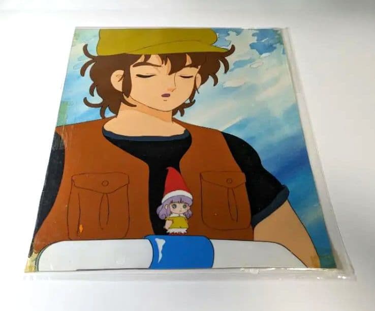 セル画 とんがり帽子のメモル