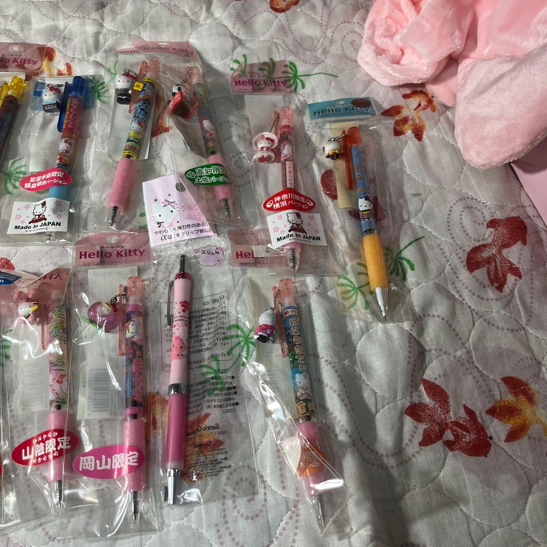 ご当地キティ　ハローキティ　ボールペンまとめ売り　28本