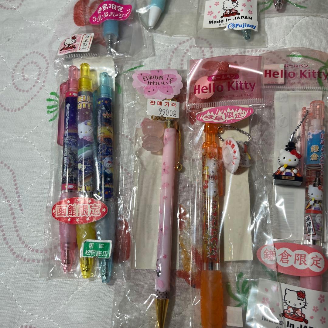 ご当地キティ　ハローキティ　ボールペンまとめ売り　28本