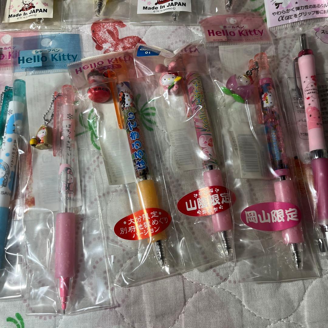 ご当地キティ　ハローキティ　ボールペンまとめ売り　28本