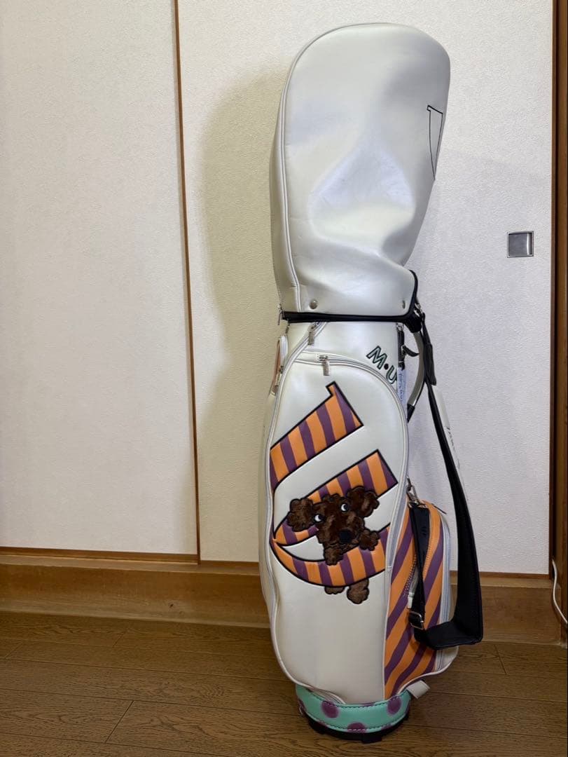 ゴルフ初心者セット　MUスポーツキャディバック付き