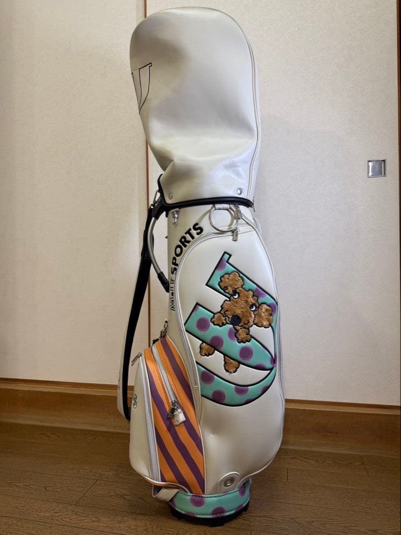 ゴルフ初心者セット　MUスポーツキャディバック付き