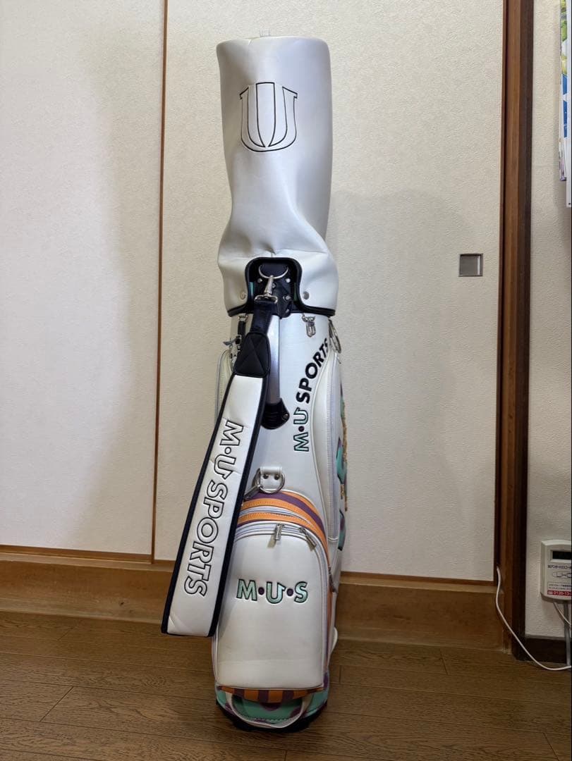 ゴルフ初心者セット　MUスポーツキャディバック付き
