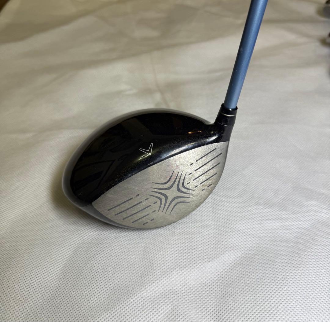 ゴルフ初心者セット　MUスポーツキャディバック付き